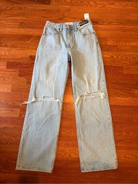 Abercrombie The 90s relaxed size 27 curve love